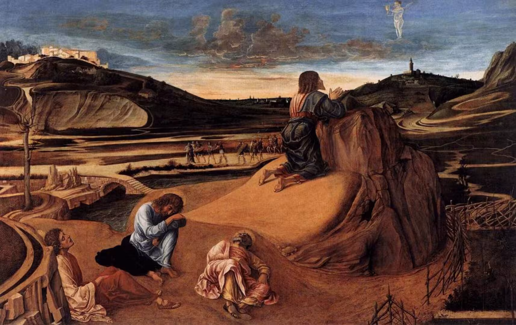 Bellini, Getsemani
